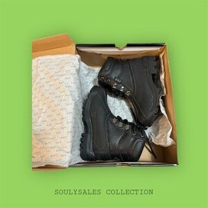 Fila Weather Extreme Black Outdoor Boots Kids Size 13